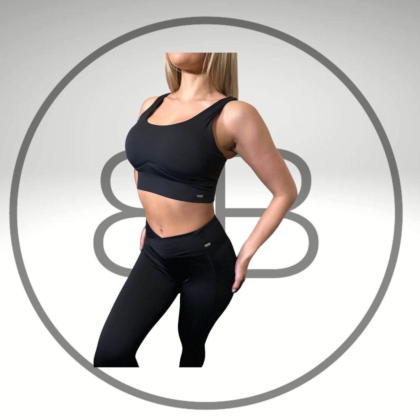 Flow collection: V-waist leggings