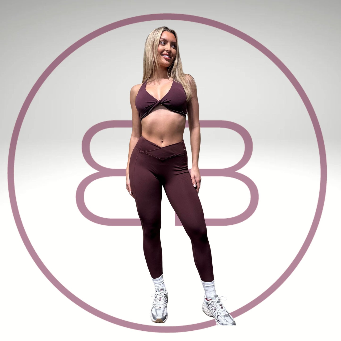 Flow collection: V-waist leggings