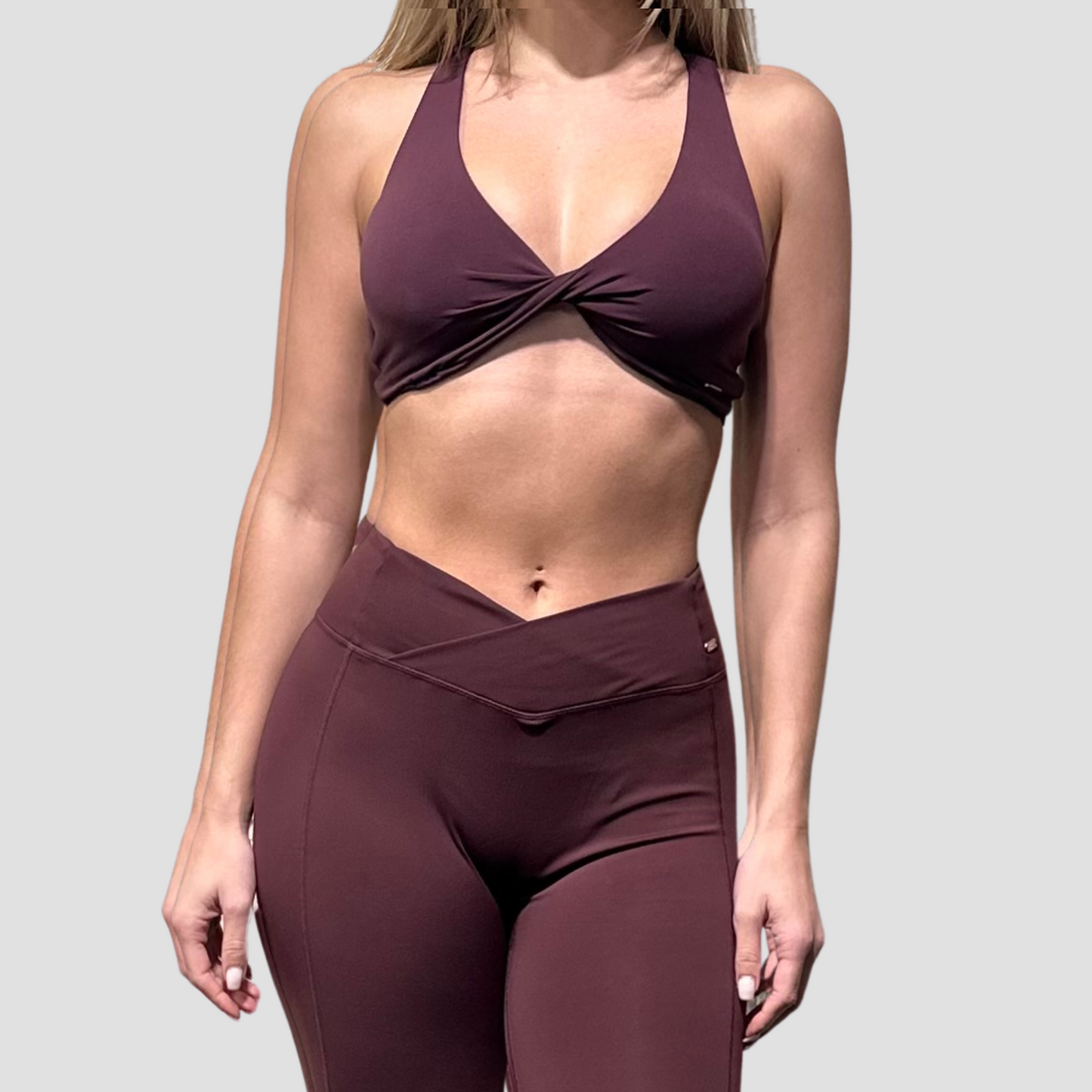 Flow collection: Micro twist bralette