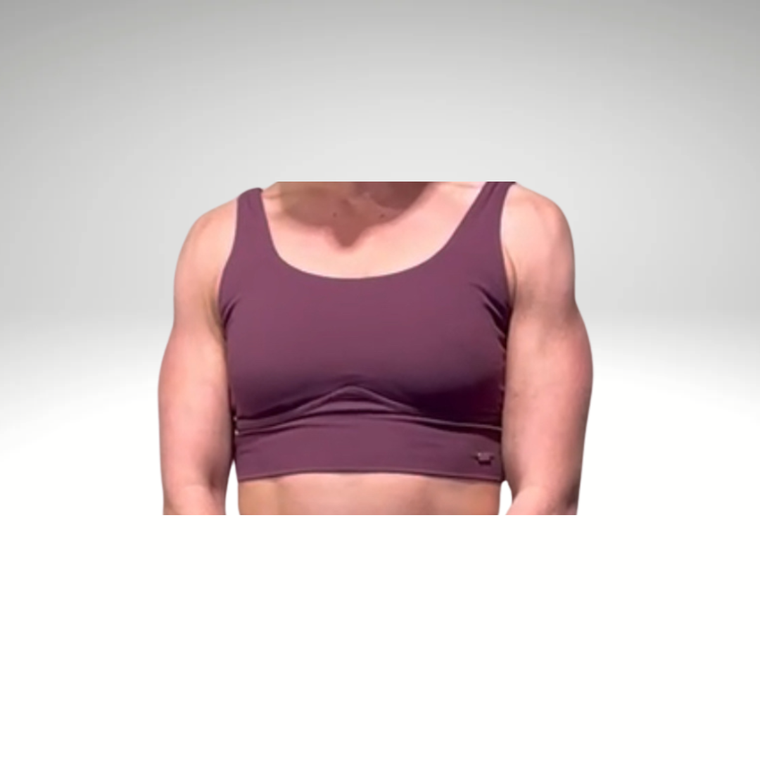 Flow collection: Smart and effortless impact bra (pre order only)